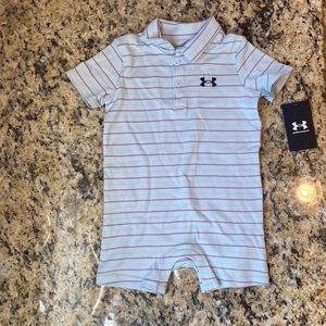 NWT 18M Underarmour Romper